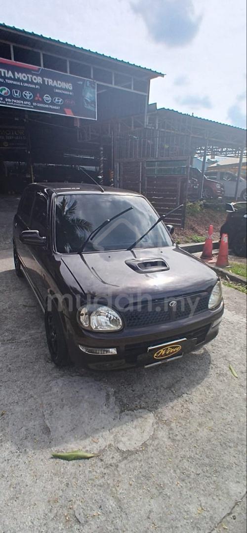 2003 Perodua Axia