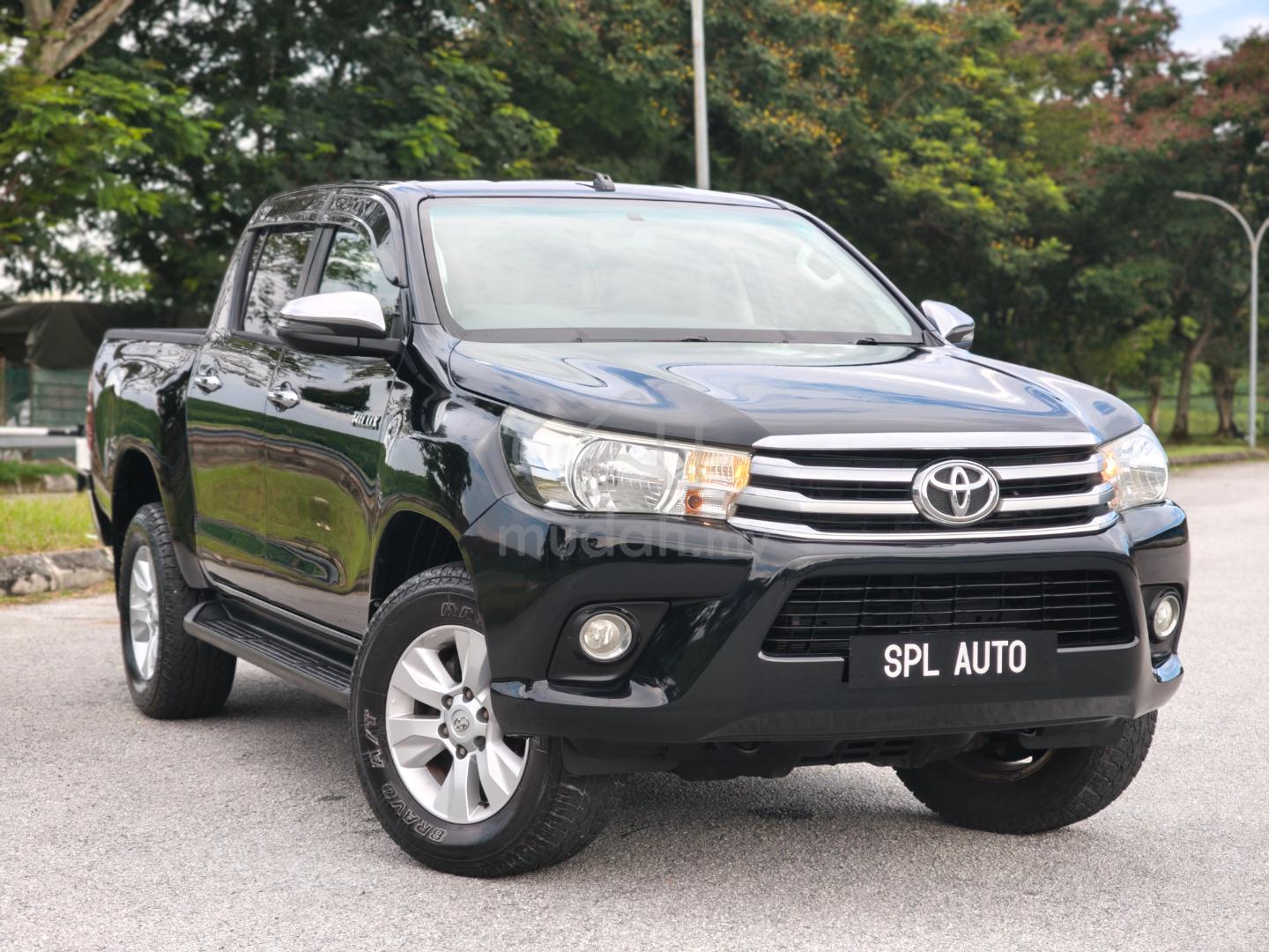 2018 Toyota Hilux