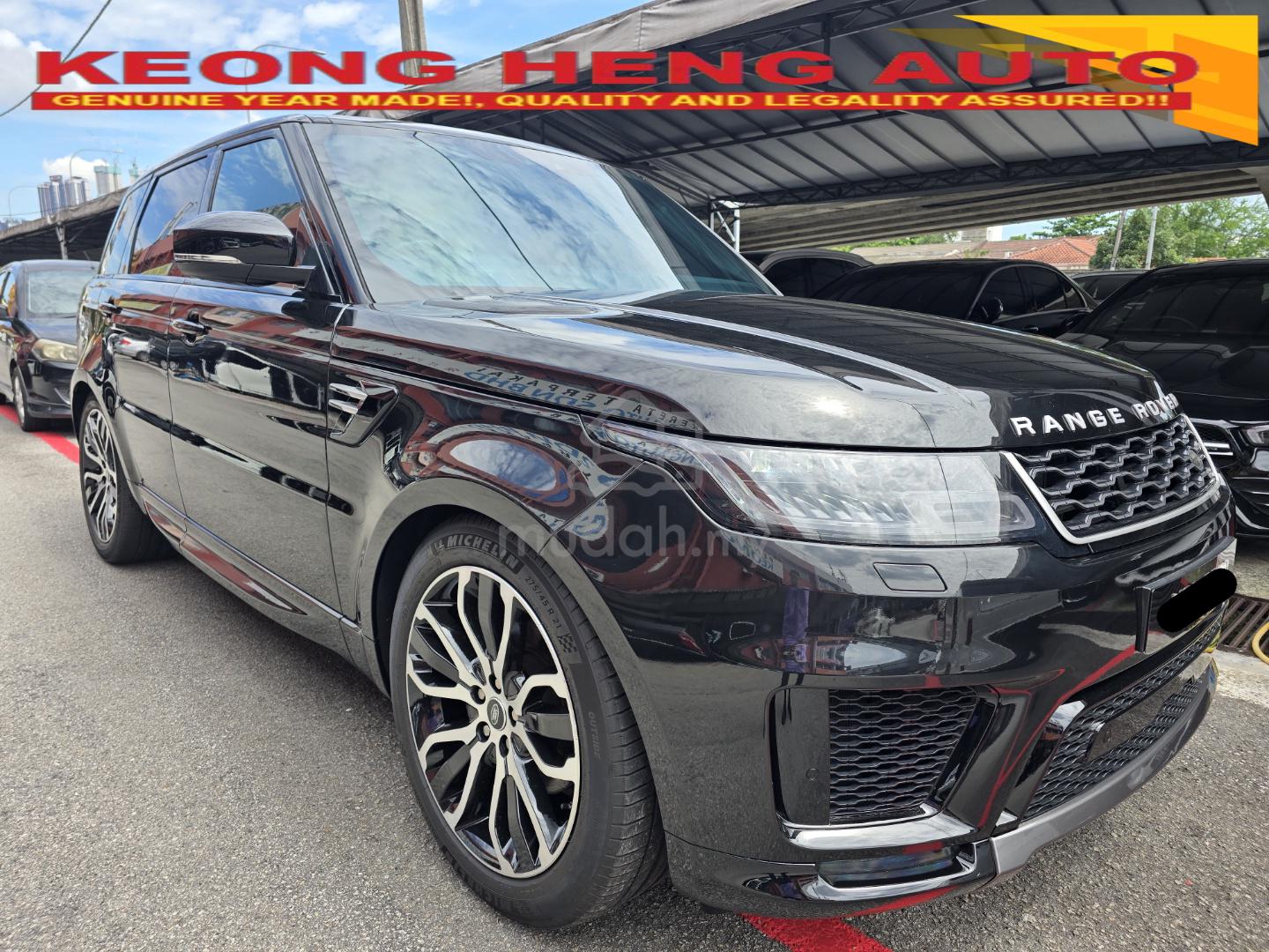 2019 Land Rover Range Rover Sport
