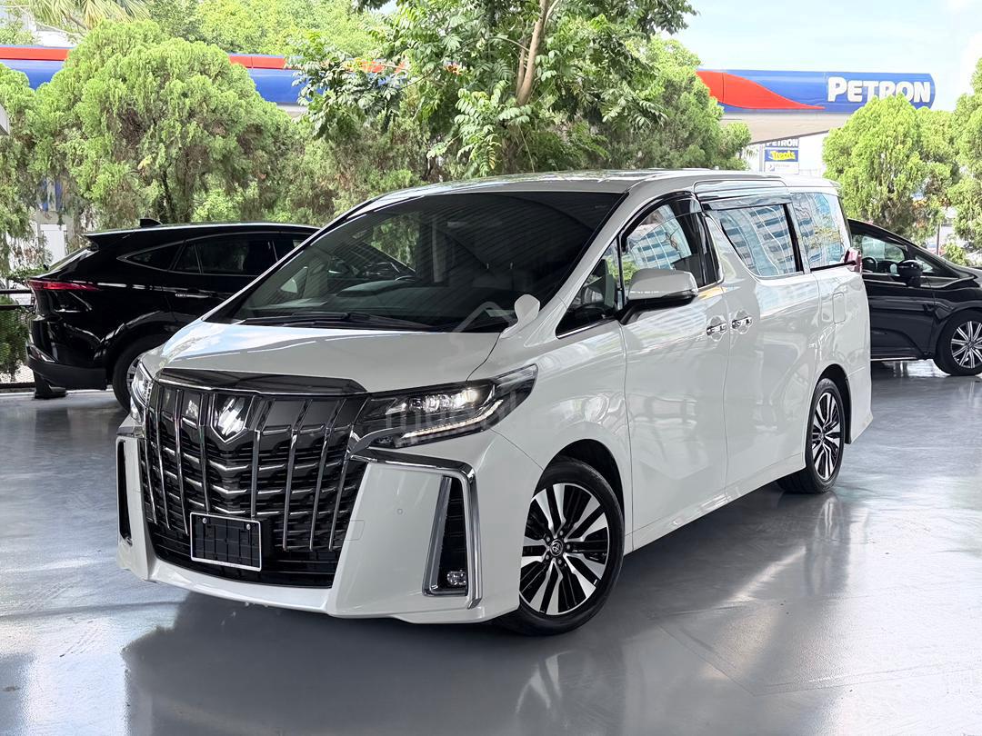 2021 Toyota Alphard