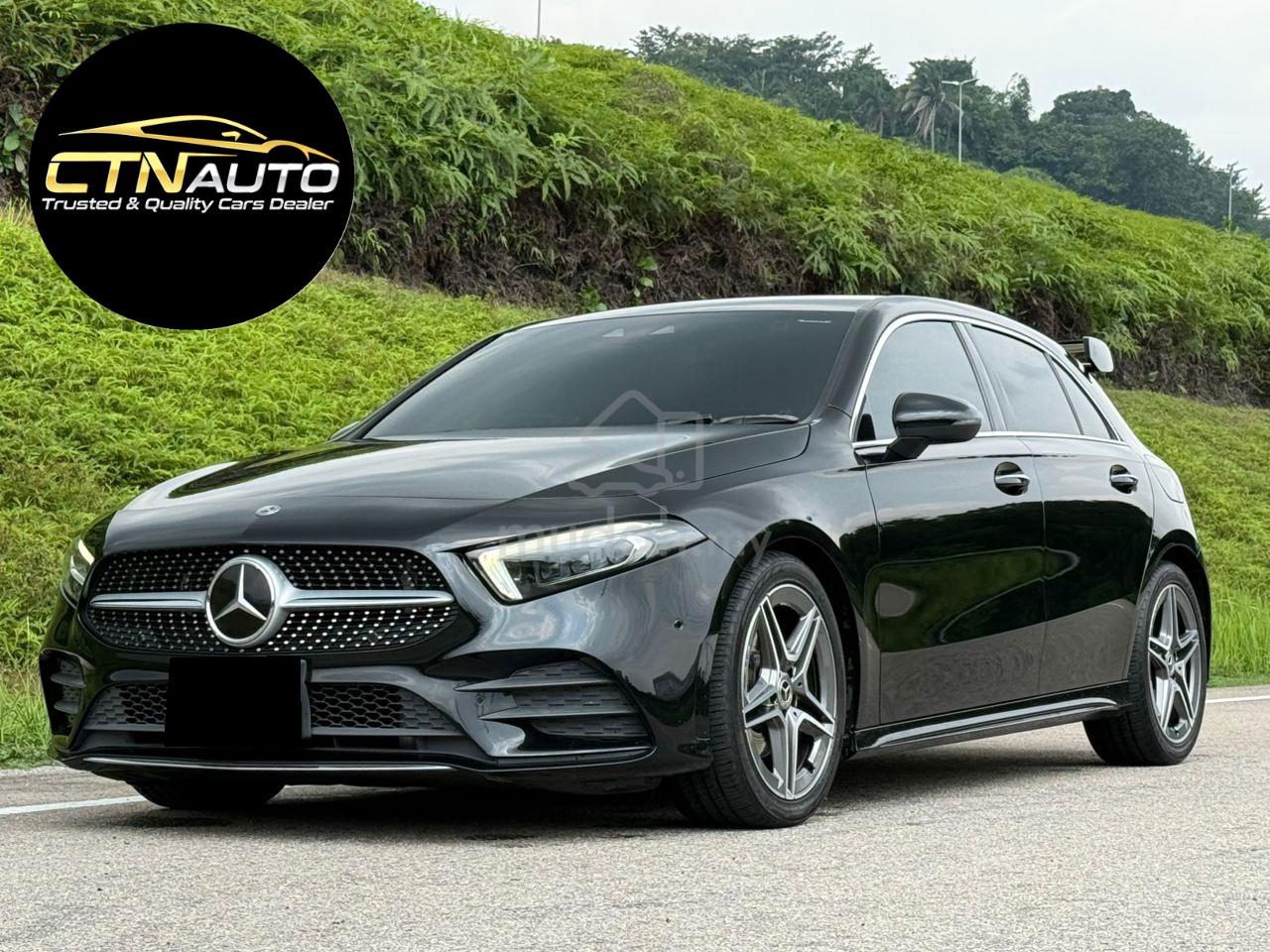 2019 Mercedes-Benz A-Class