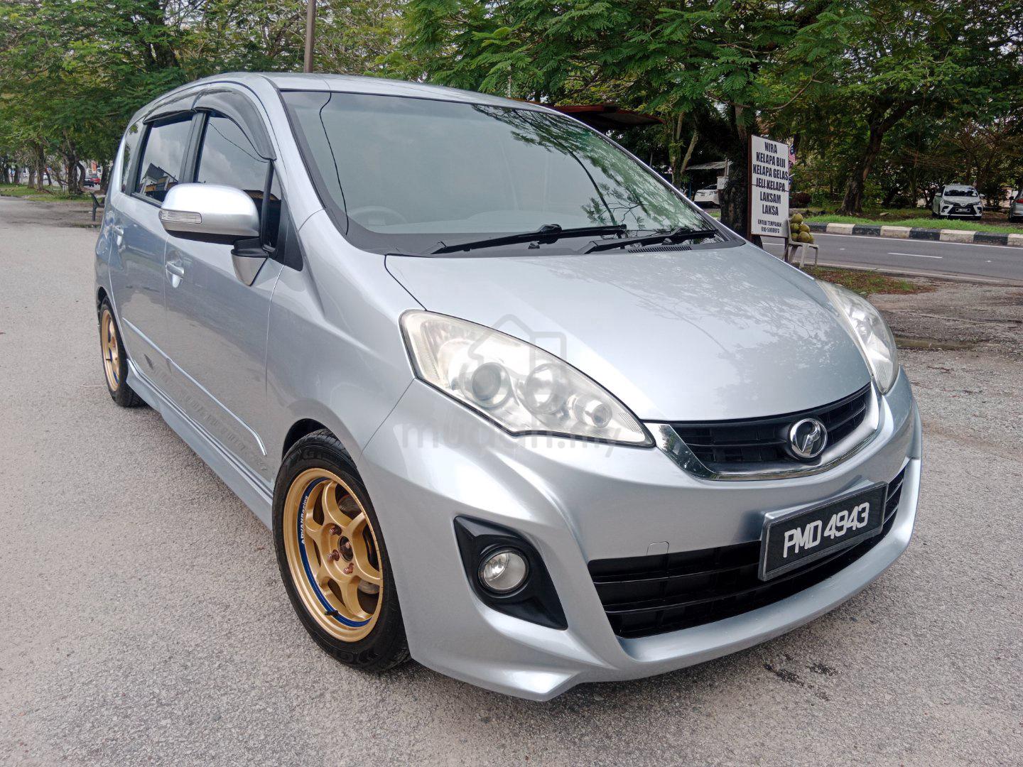 2015 Perodua Alza