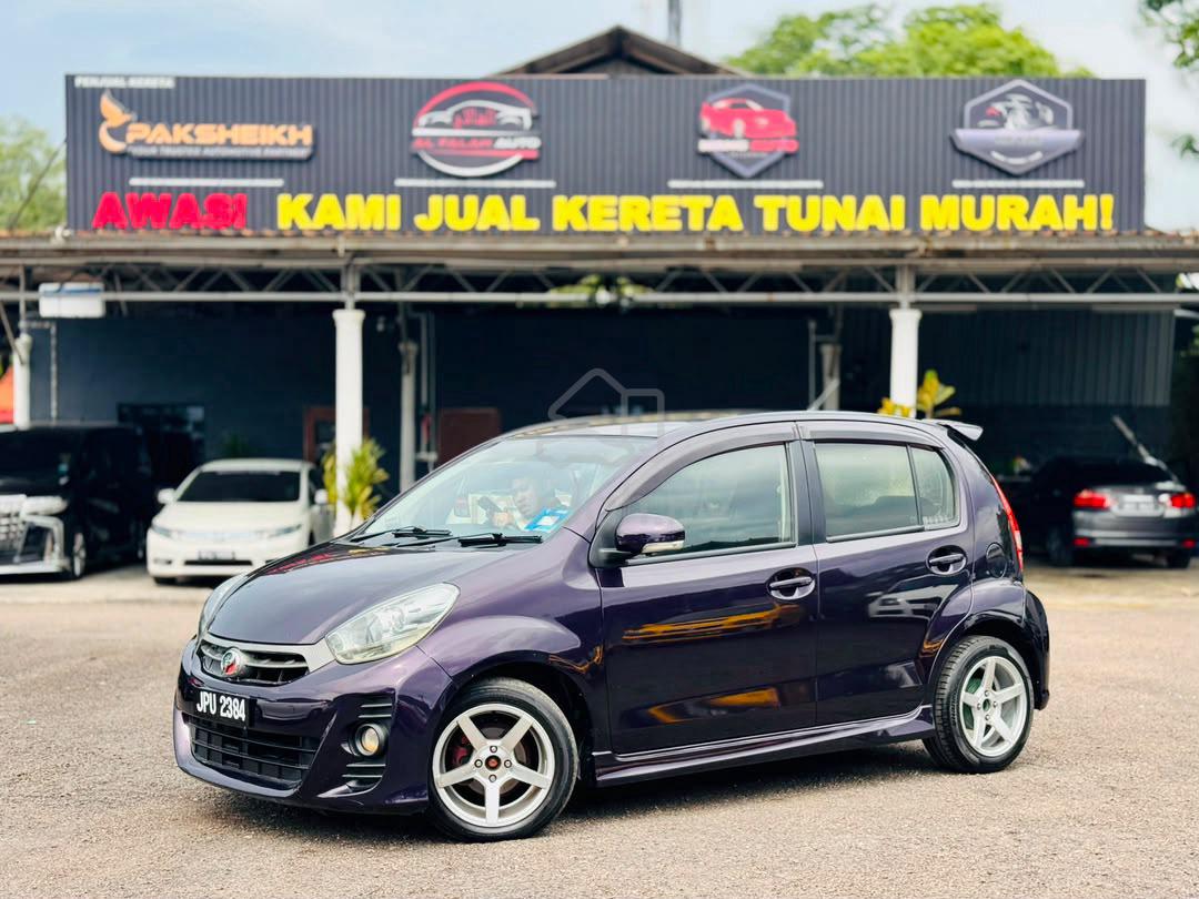 2013 Perodua Myvi