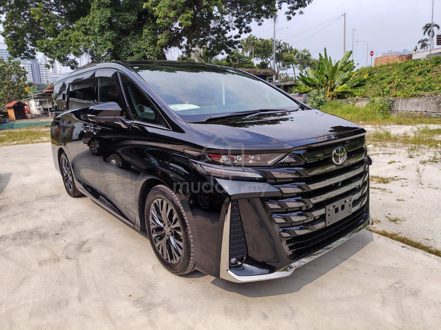 2023 Toyota Vellfire