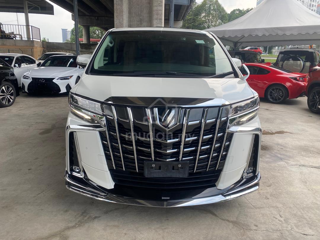2022 Toyota Alphard