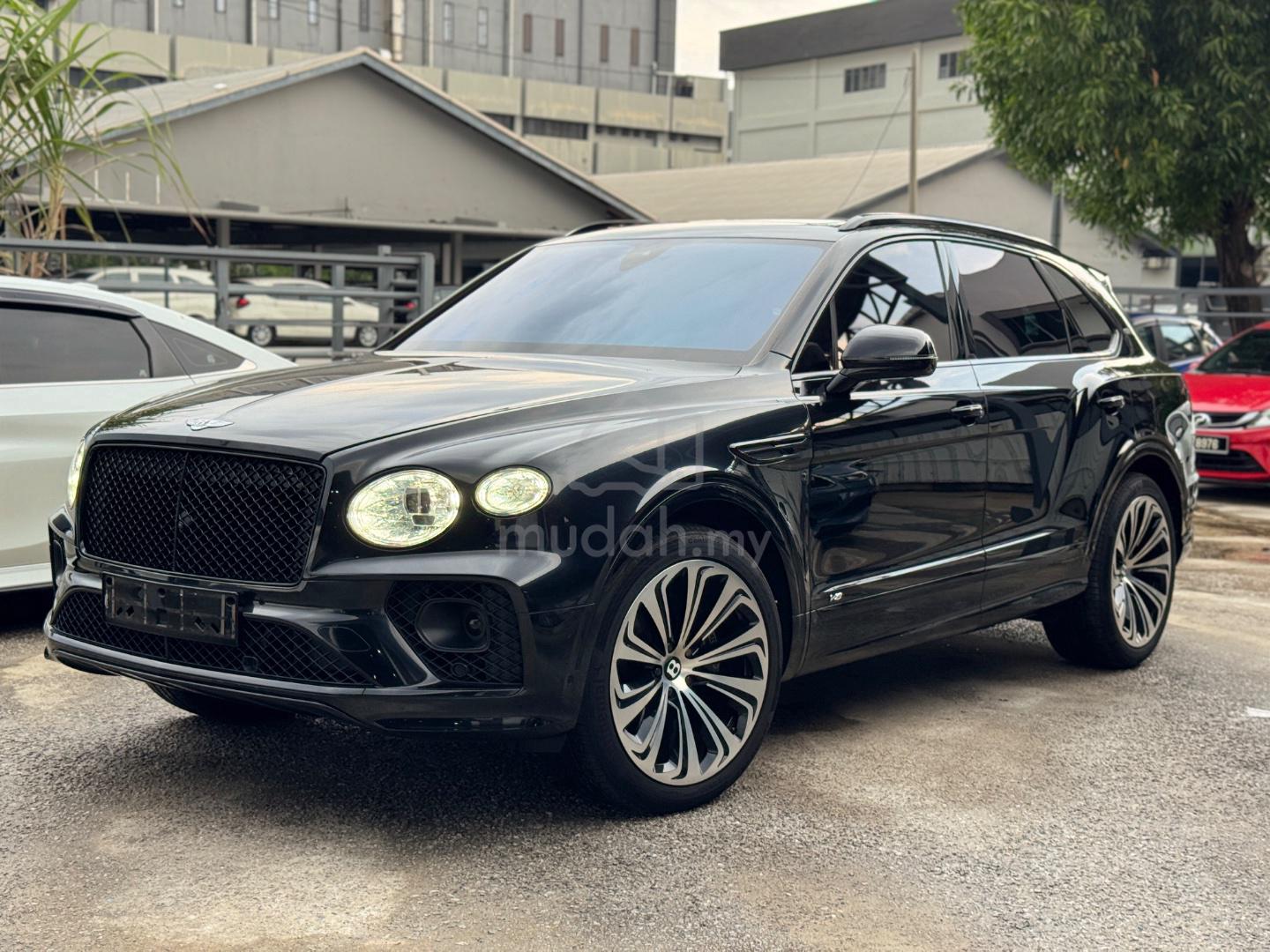 2020 Bentley BENTAYGA 4.0 V8 FIRST EDITION (A)