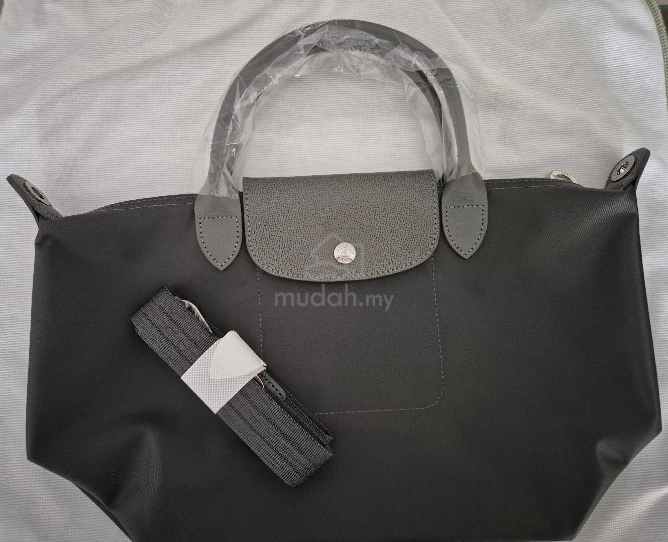 LongChamp Neo Dark Grey Bags Wallets for sale in Damansara Utama Selangor