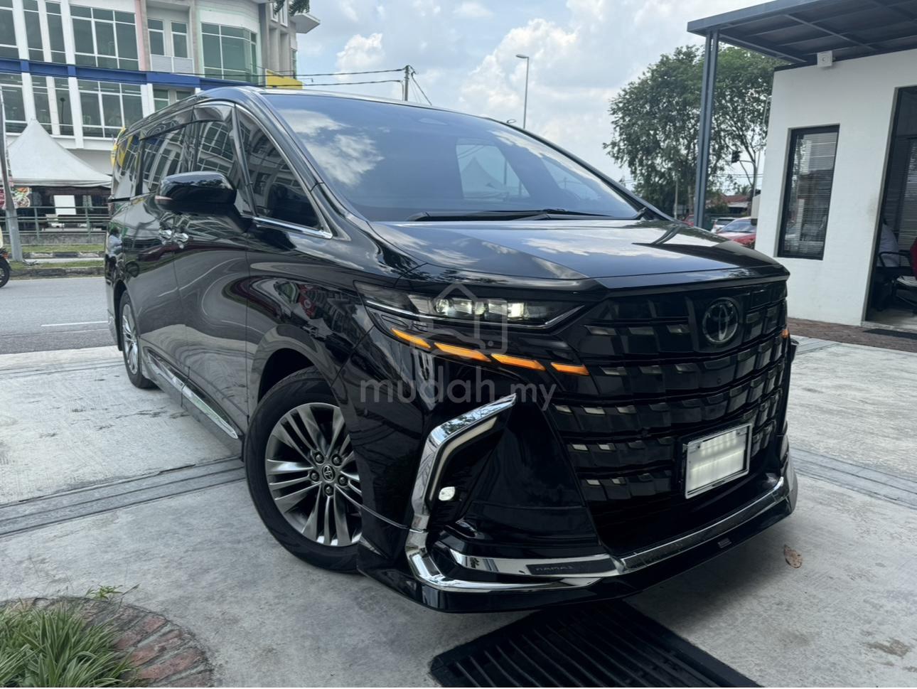 2024 Toyota Alphard