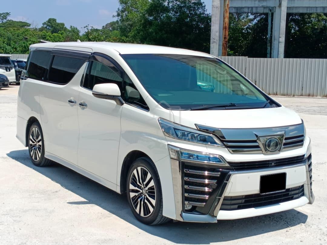 2018 Toyota Vellfire