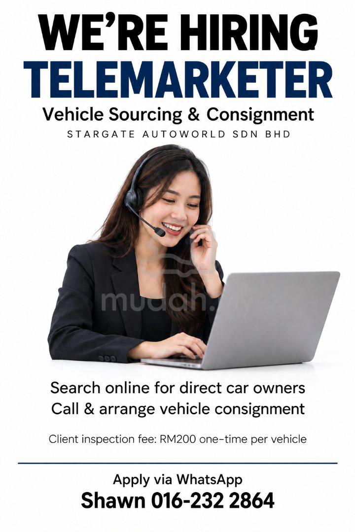 jobs in STARGATE AUTOWORLD SDN BHD