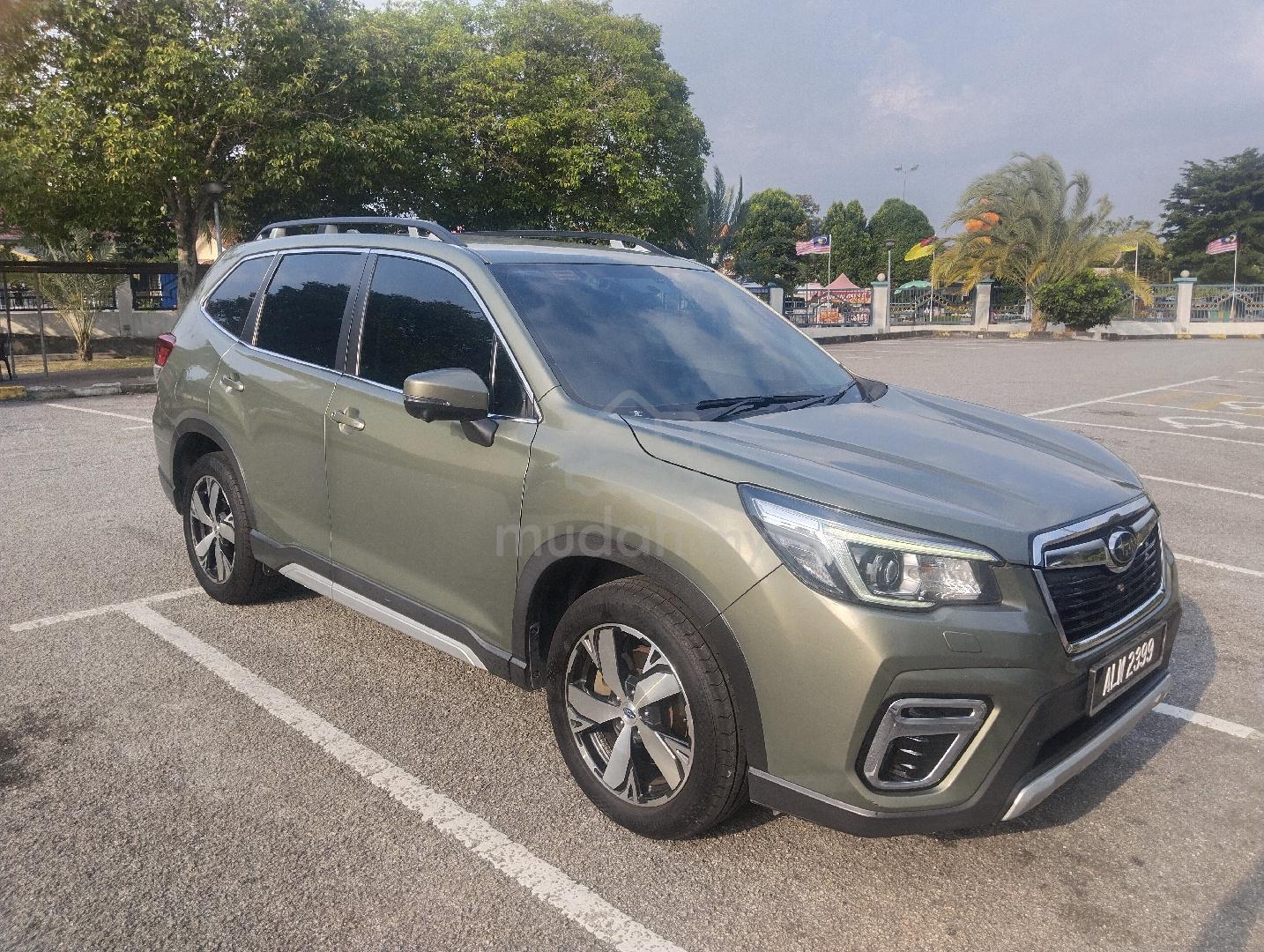 2019 Subaru Forester