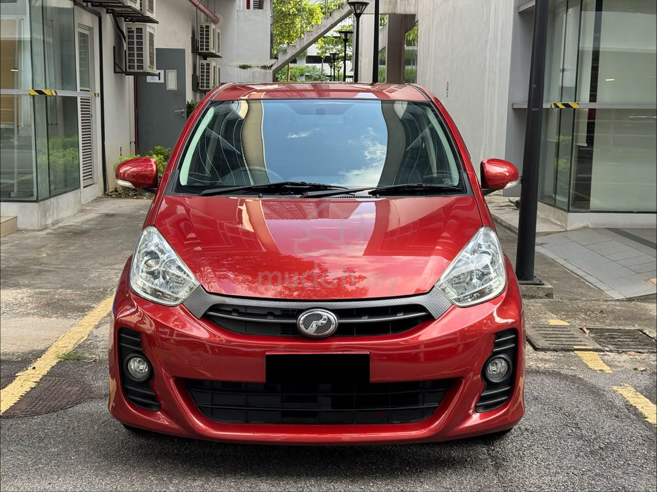 2014 Perodua Myvi
