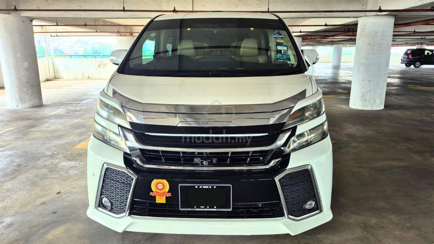 2010 Toyota Vellfire