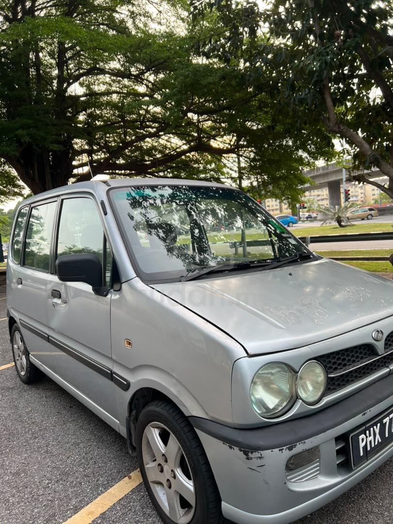 2008 Perodua Axia