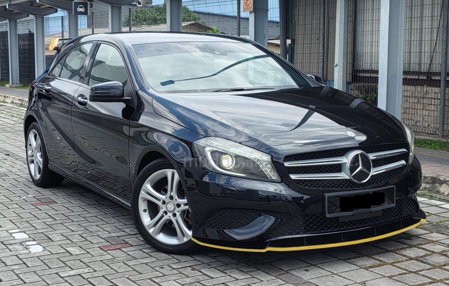 2015 Mercedes-Benz A-Class