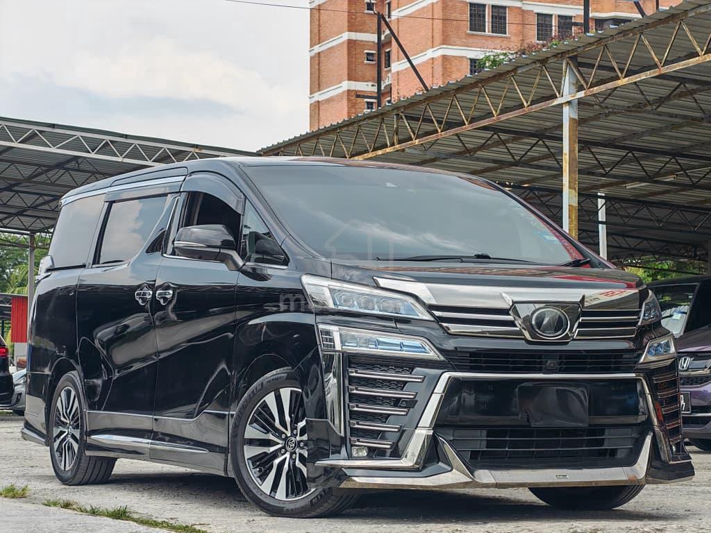 2018 Toyota Vellfire