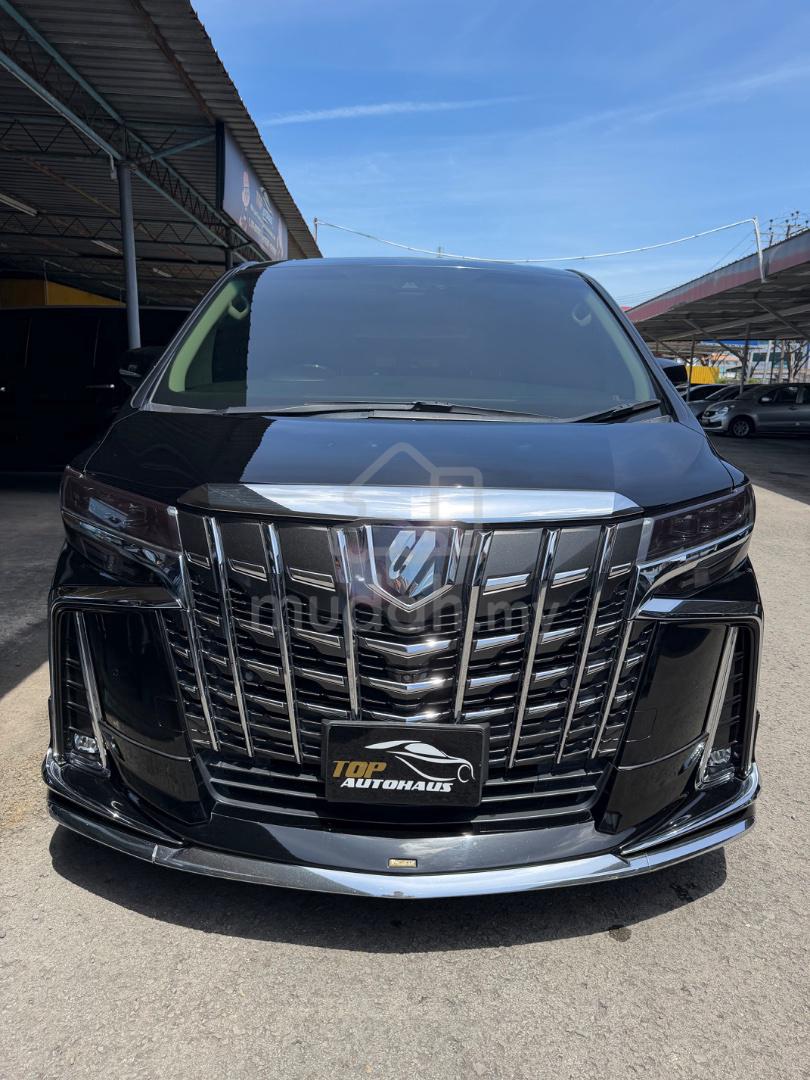 2018 Toyota Alphard