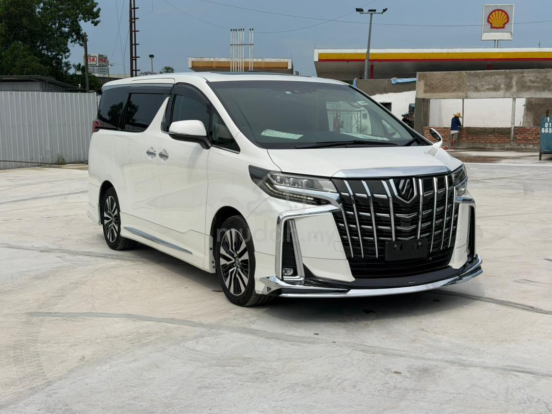 2023 Toyota Alphard