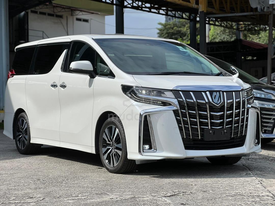 2021 Toyota Alphard