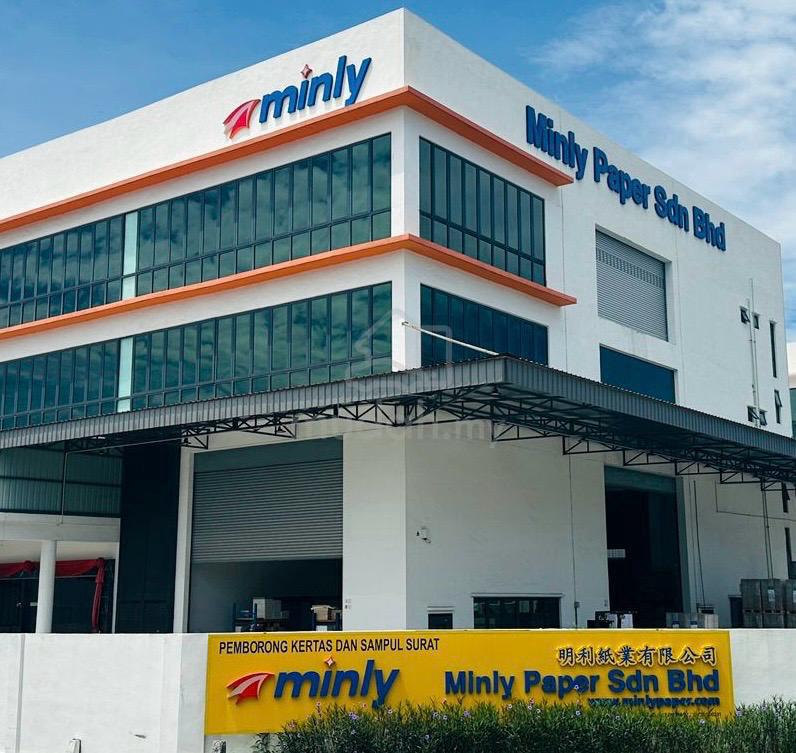 jobs in Minly Paper Sdn Bhd