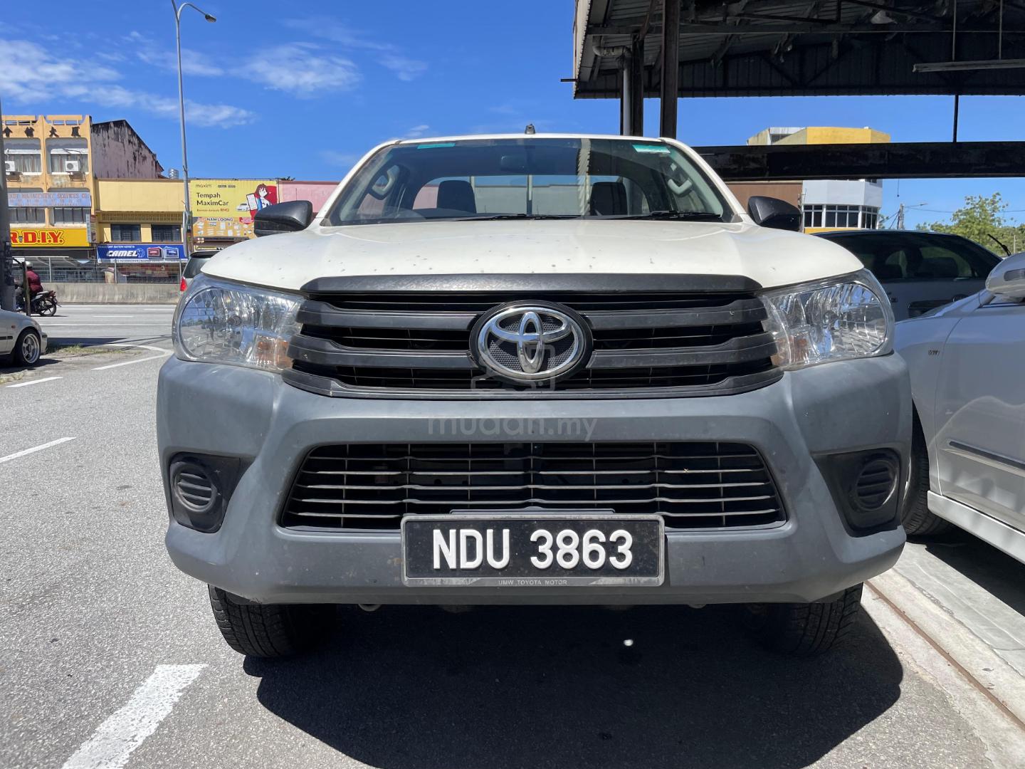 2022 Toyota Hilux