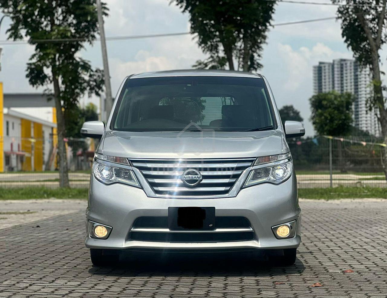 2017 Nissan Serena