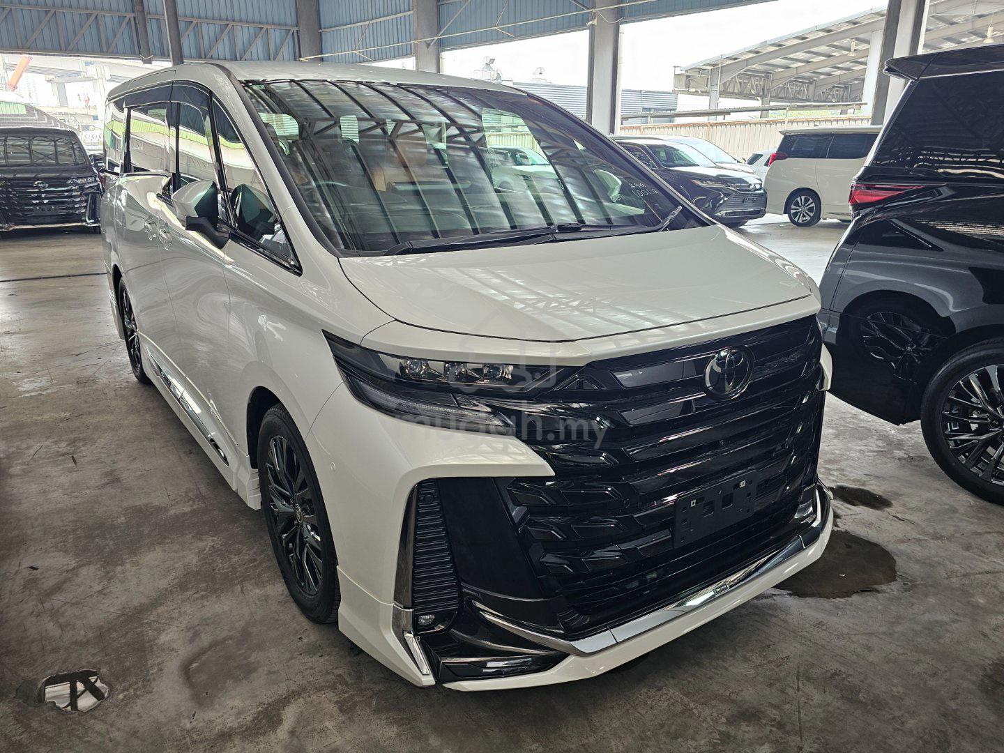2025 Toyota Vellfire