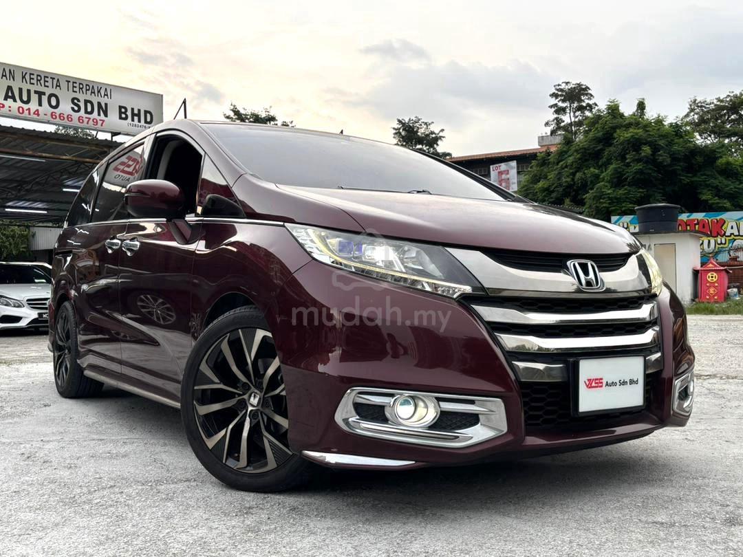2016 Honda Odyssey