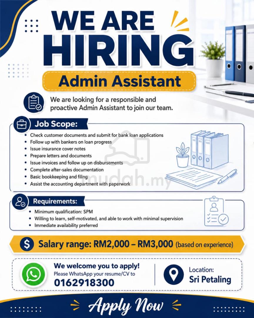 jobs in OLD KLANG ROAD OUG