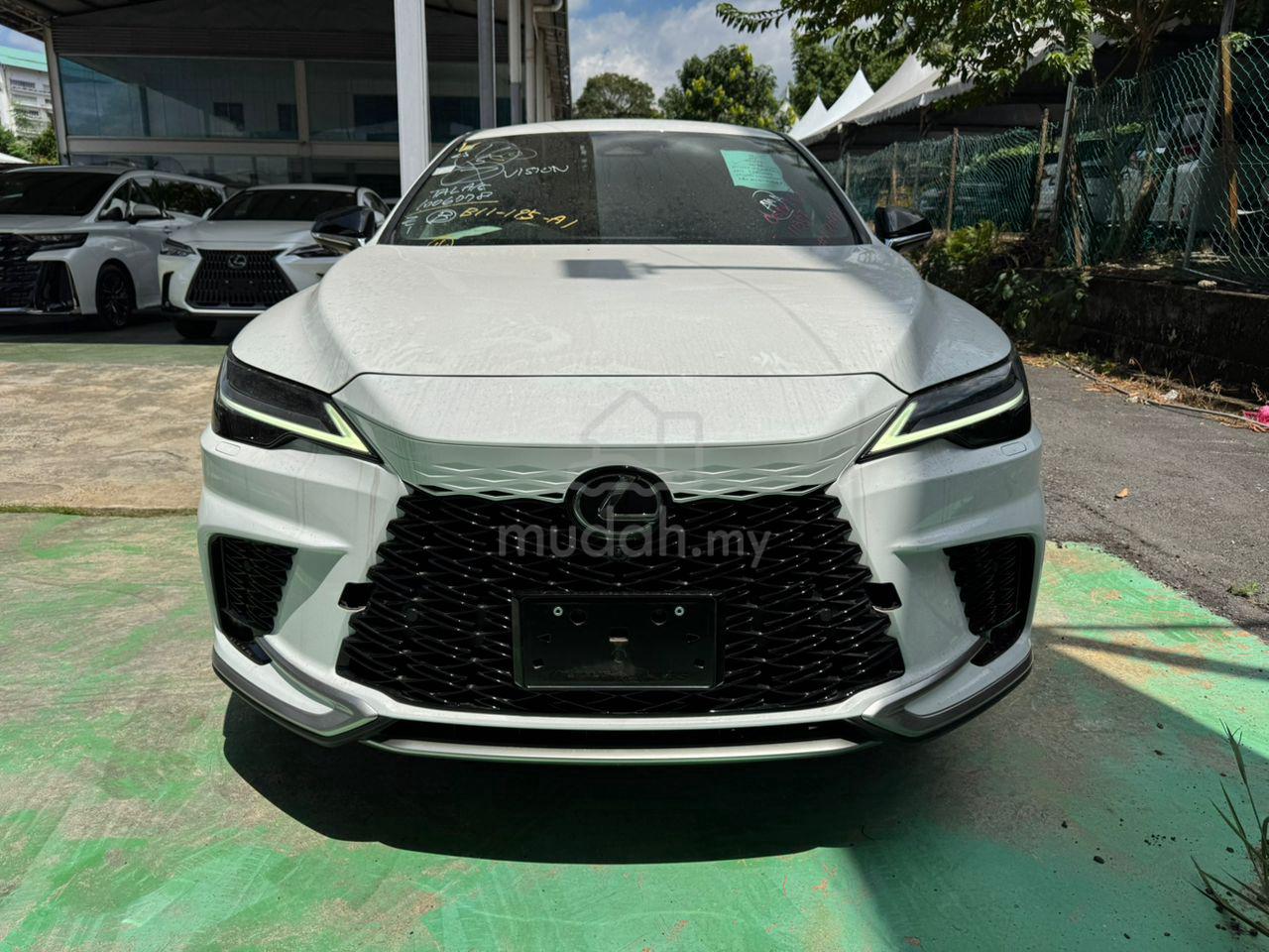 2024 Lexus RX