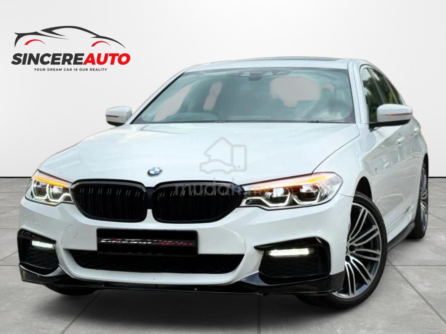 2019 BMW 5 Series