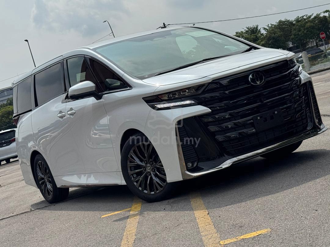 2025 Toyota Vellfire