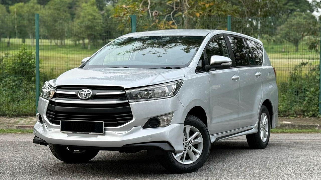 2017 Toyota Innova