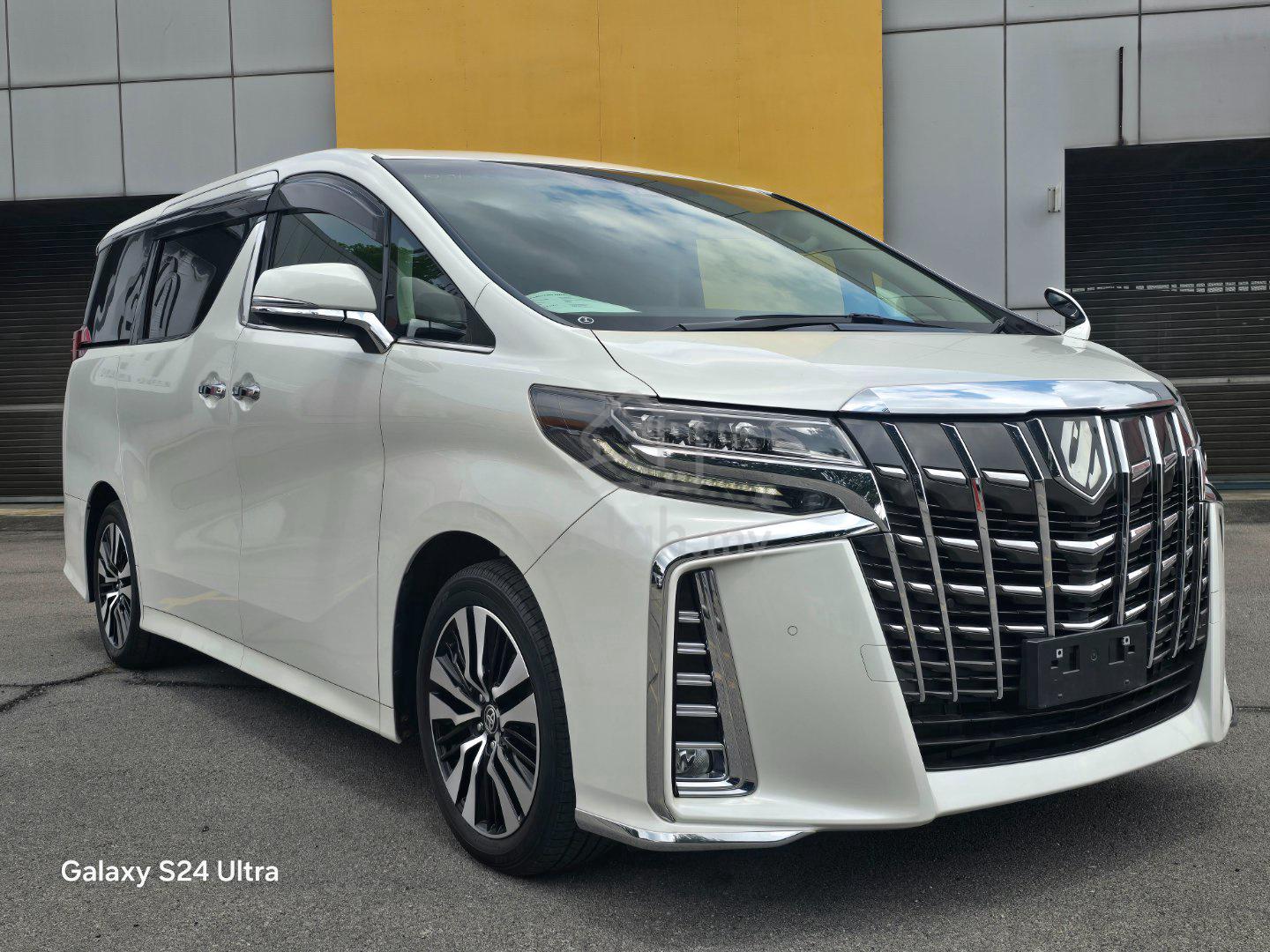 2021 Toyota Alphard