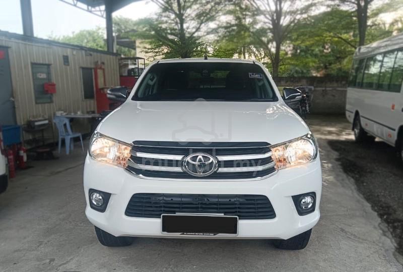 2016 Toyota Hilux