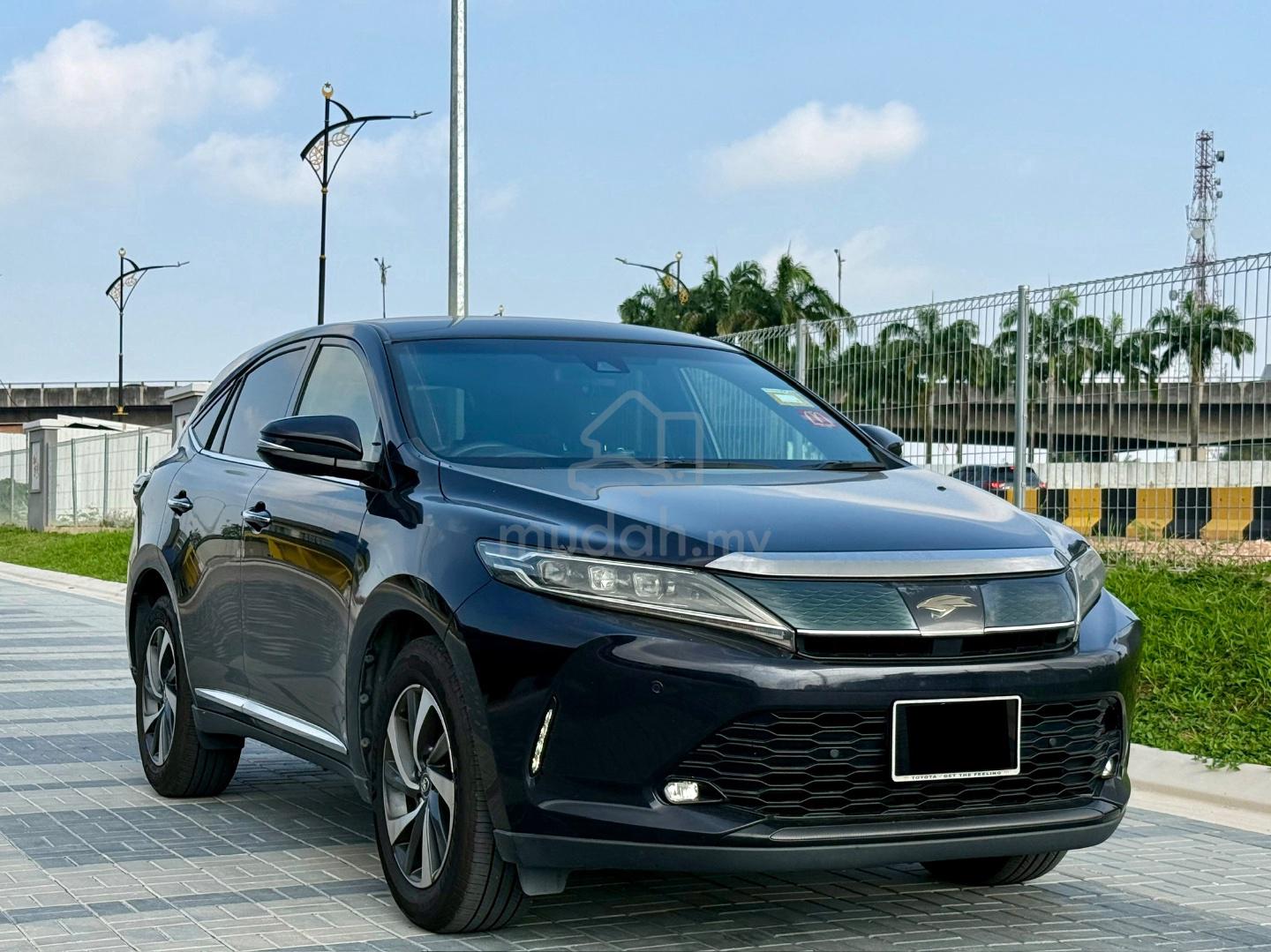 2019 Toyota Harrier