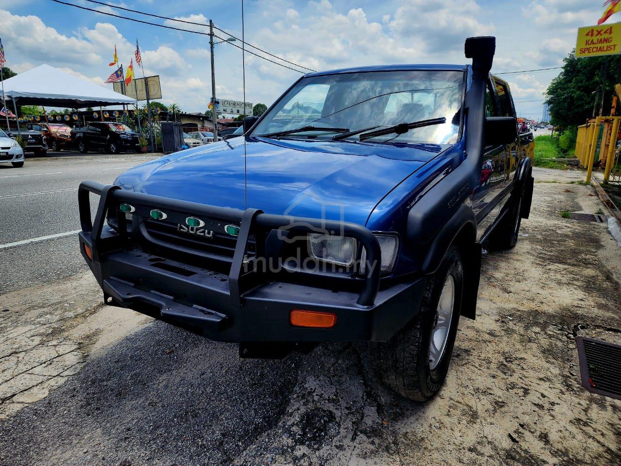 Isuzu RODEO 2.8(M) DIESEL TURBO 4X4 PICKUP TRUCK