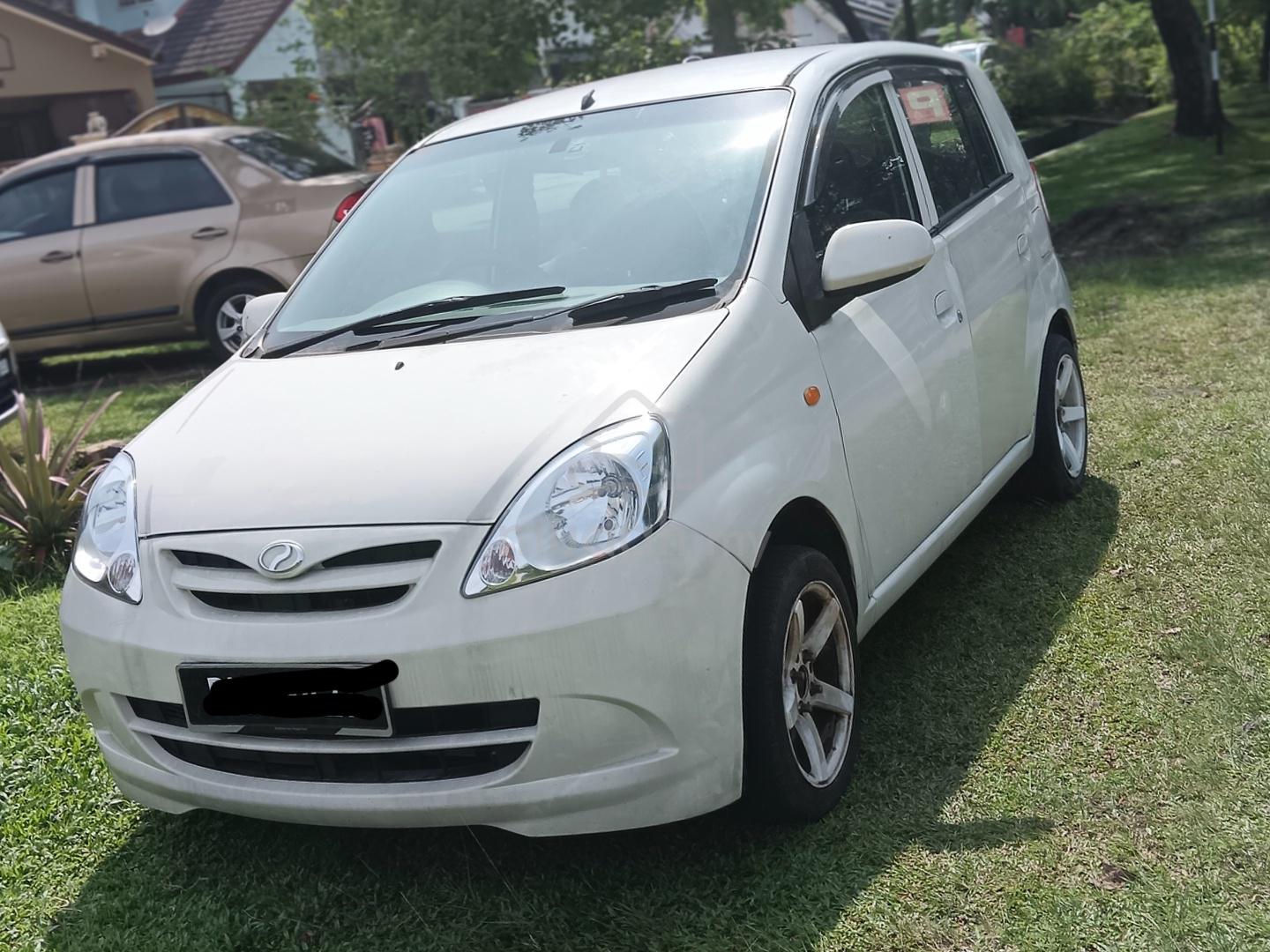 2011 Perodua Ativa