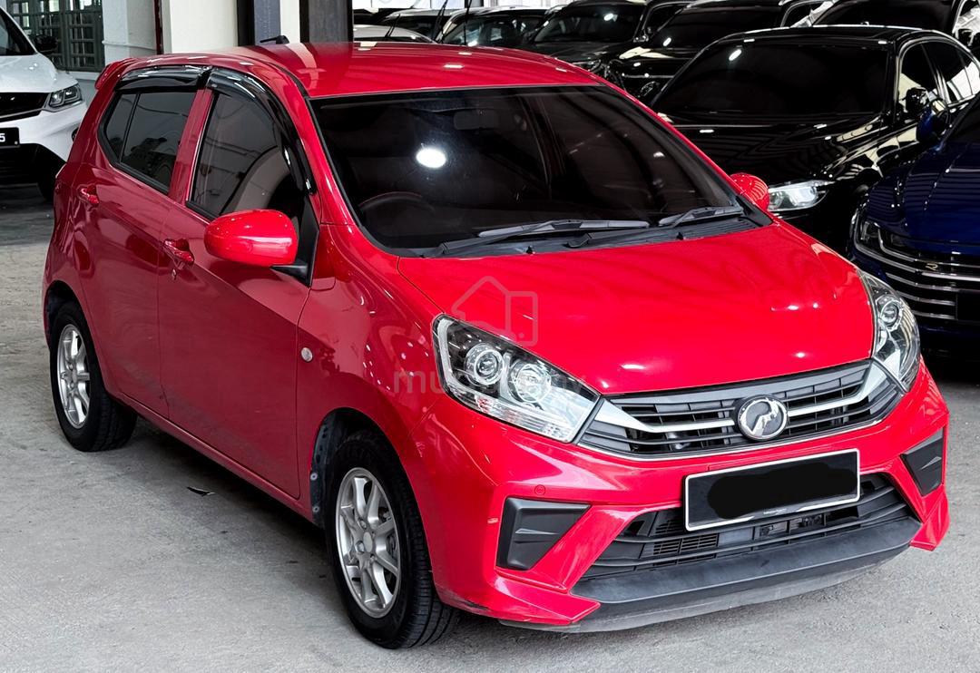 2022 Perodua Axia