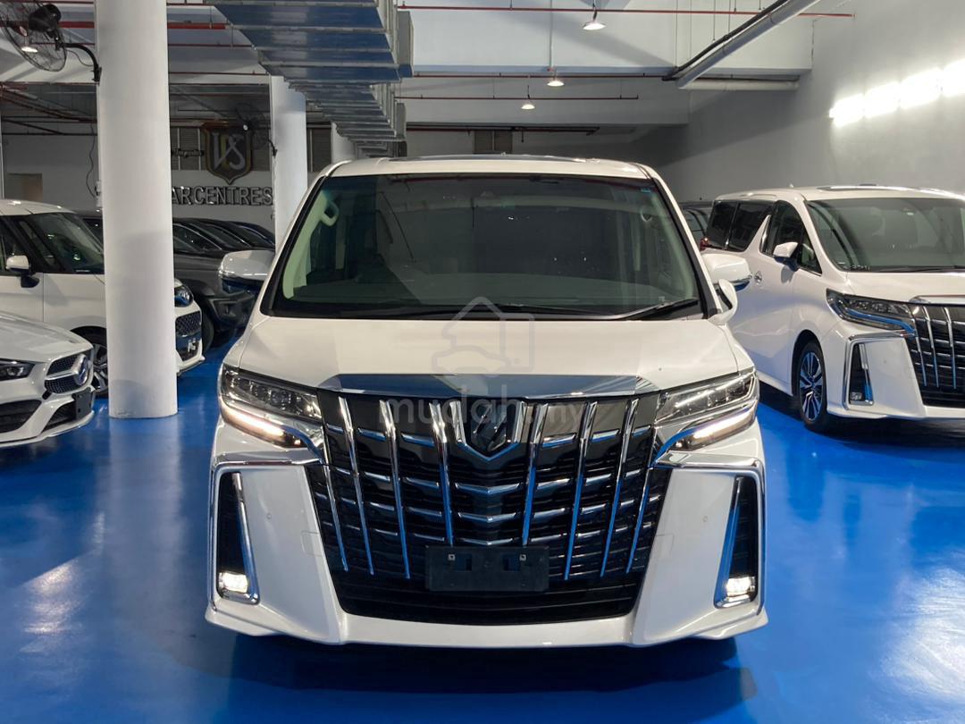 2022 Toyota Alphard