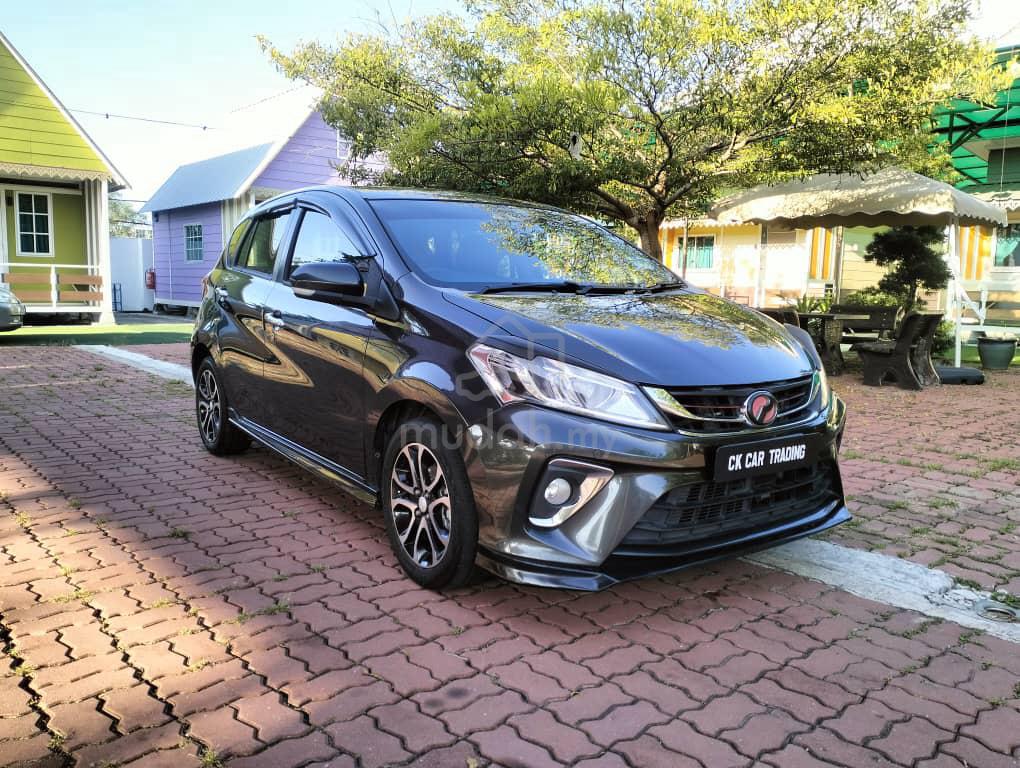 2019 Perodua Myvi