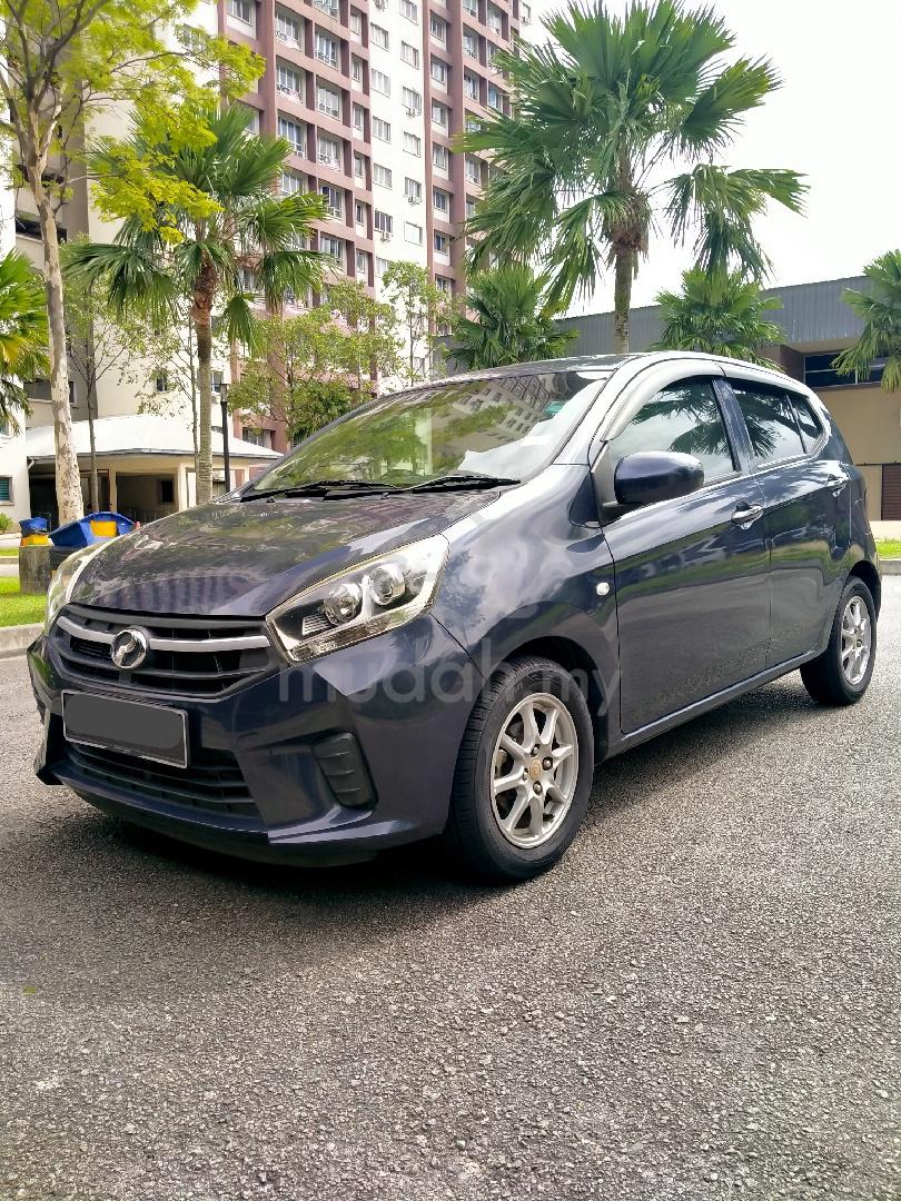 2019 Perodua Axia