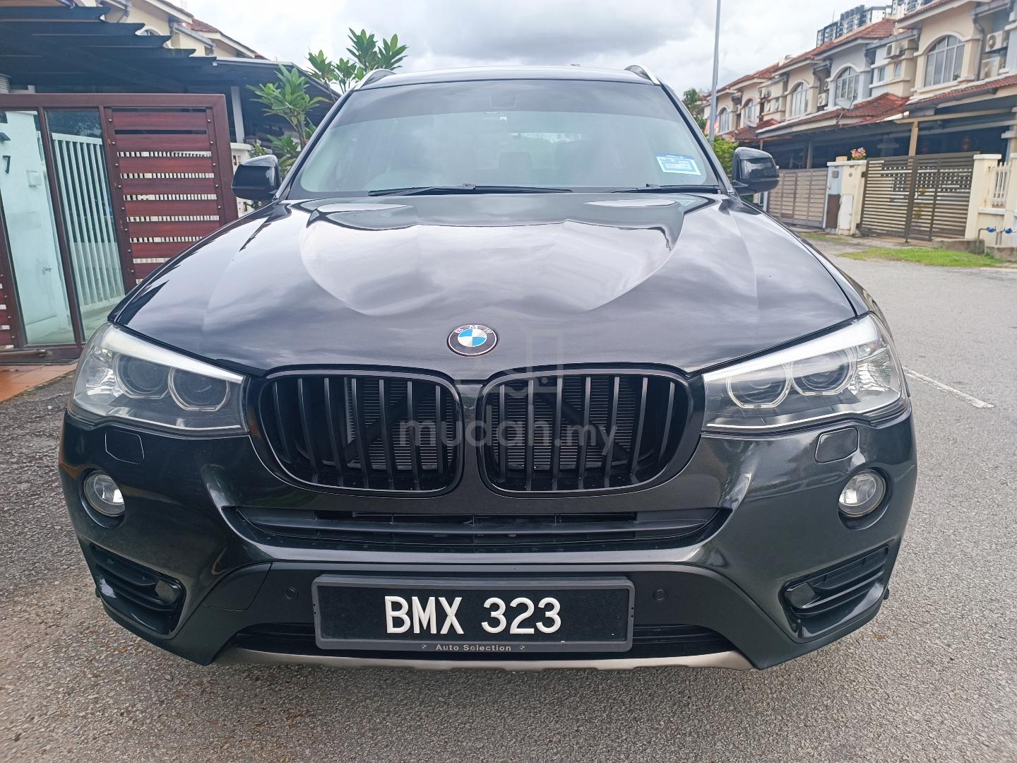 2015 BMW X3