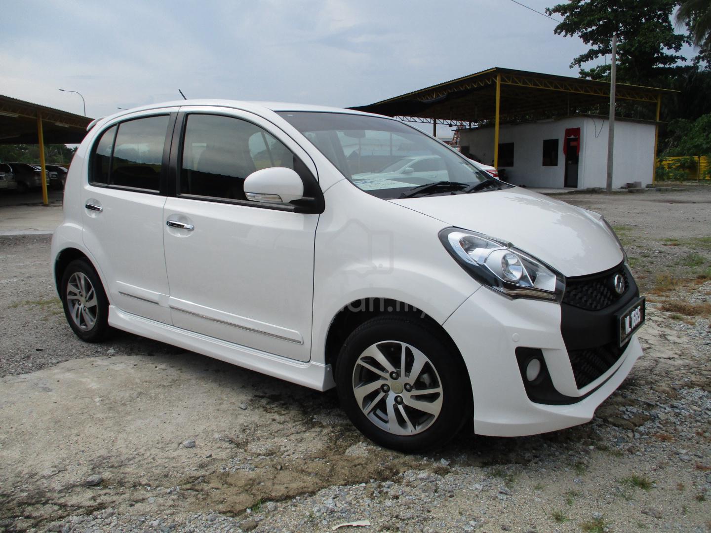2016 Perodua Myvi