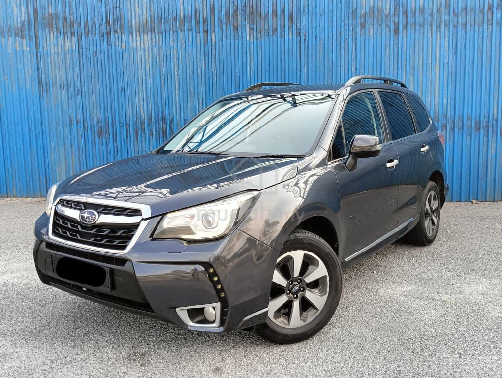 2018 Subaru Forester