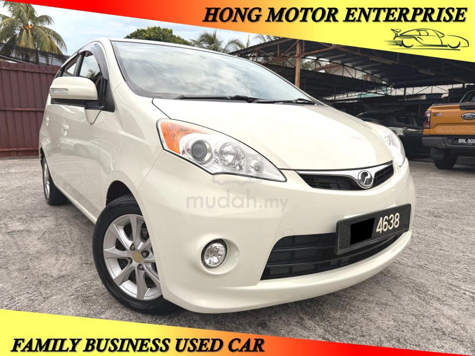 2011 Perodua Alza
