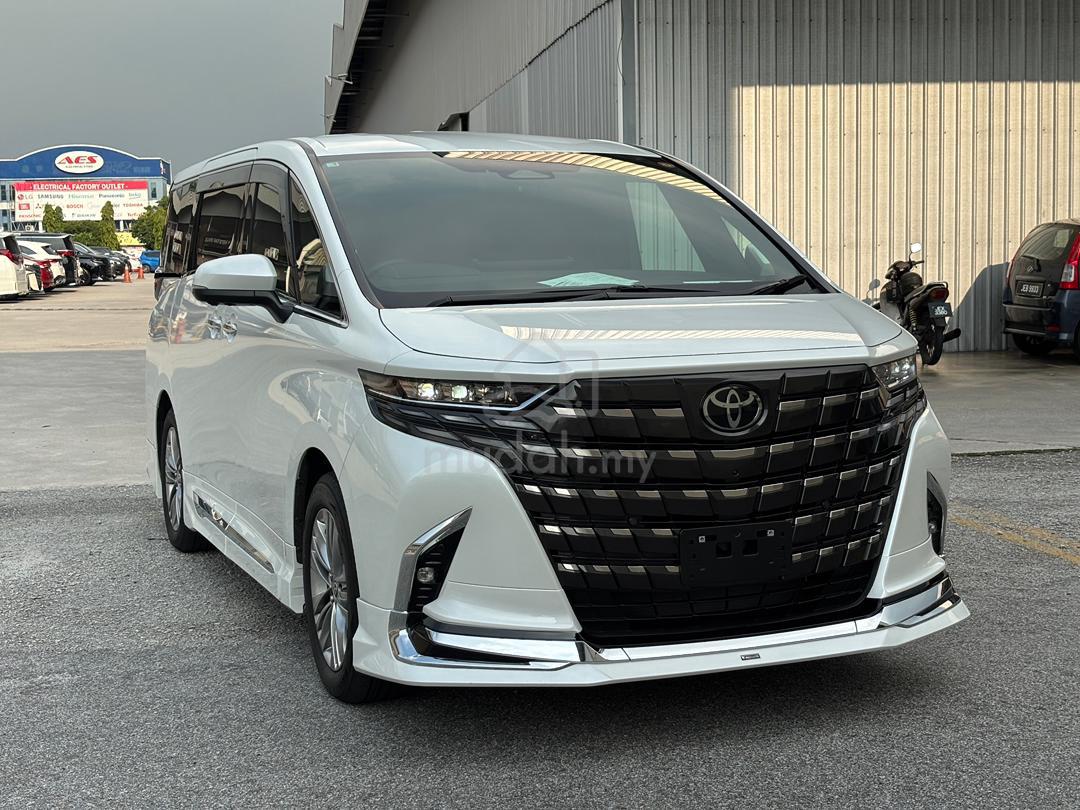 2025 Toyota Alphard
