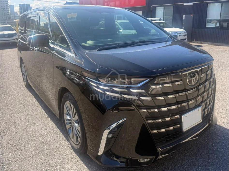 2024 Toyota Alphard