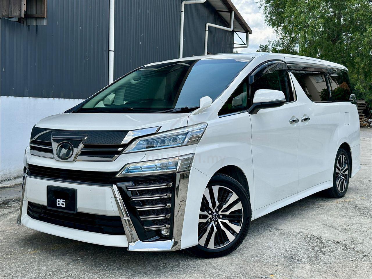 2018 Toyota Vellfire