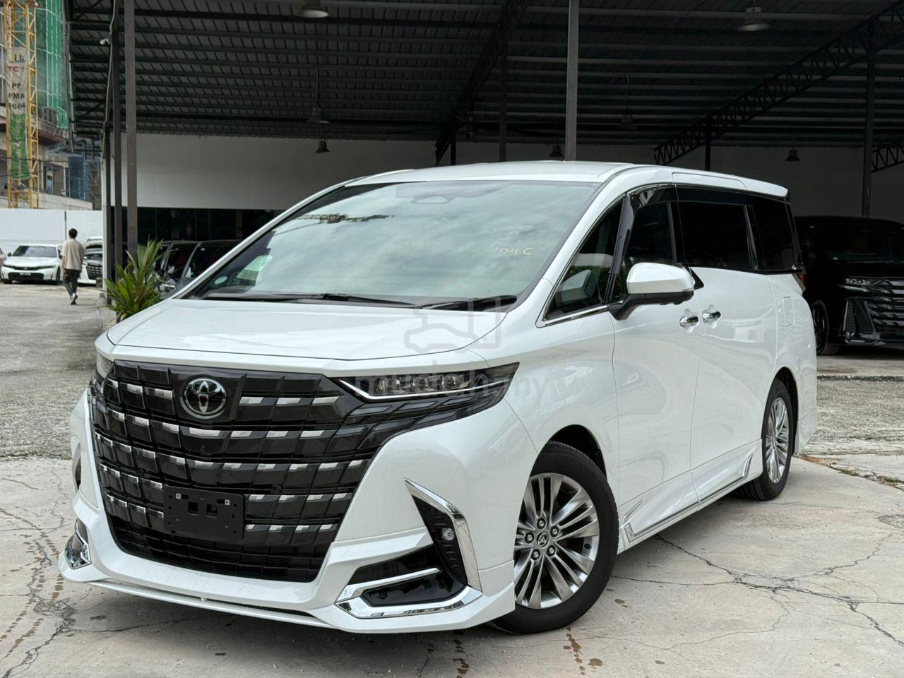 2025 Toyota Alphard